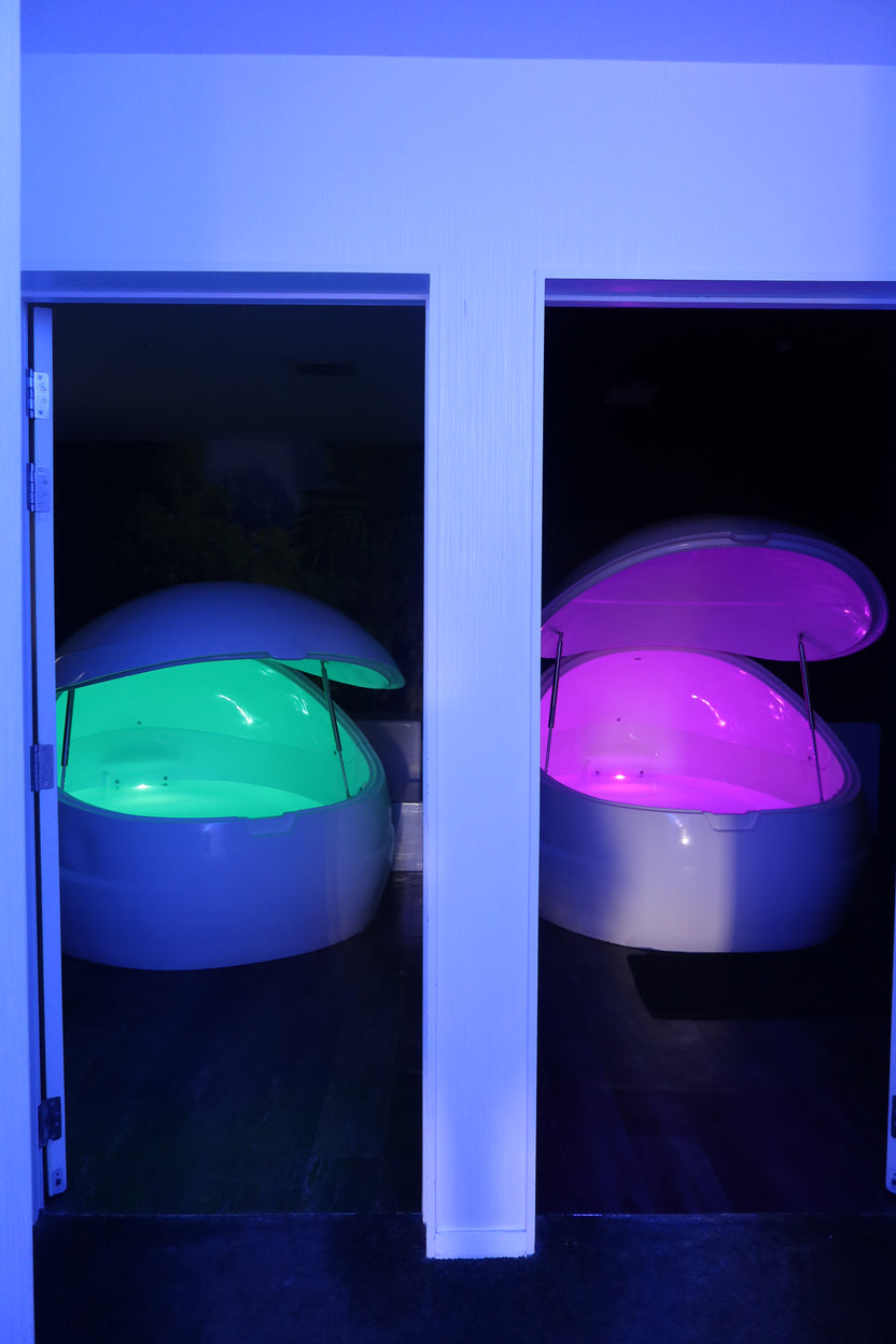 About Us - Our Background & Vision – Infinity Float Centre