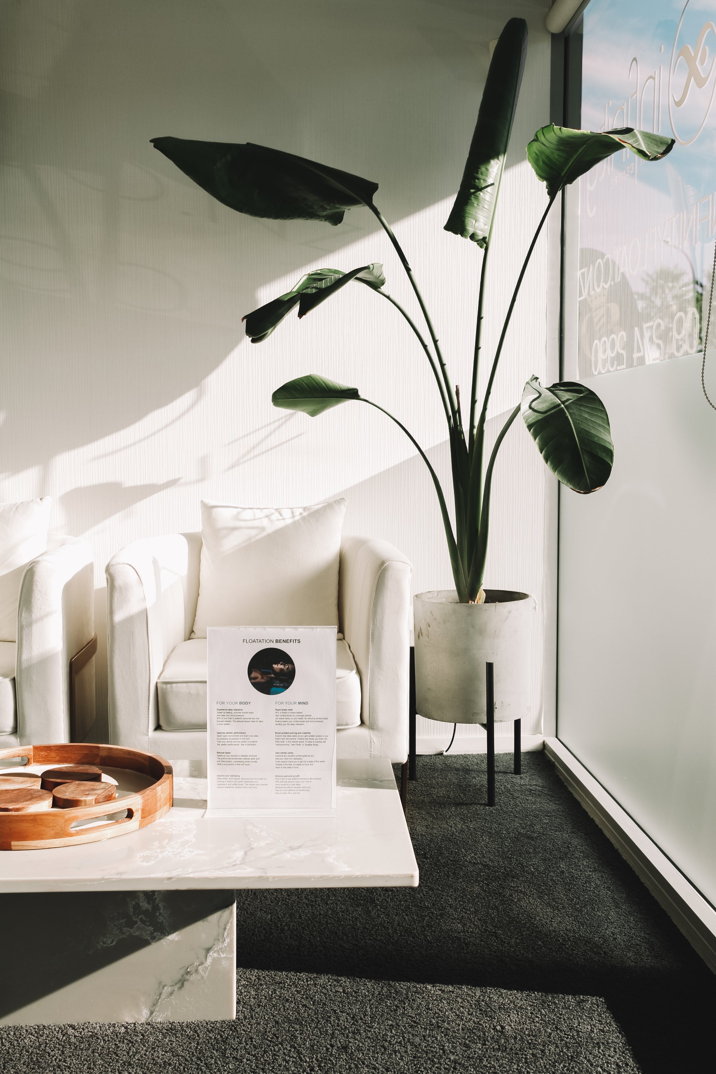 Oxygen Bar Benefits – Infinity Float Centre