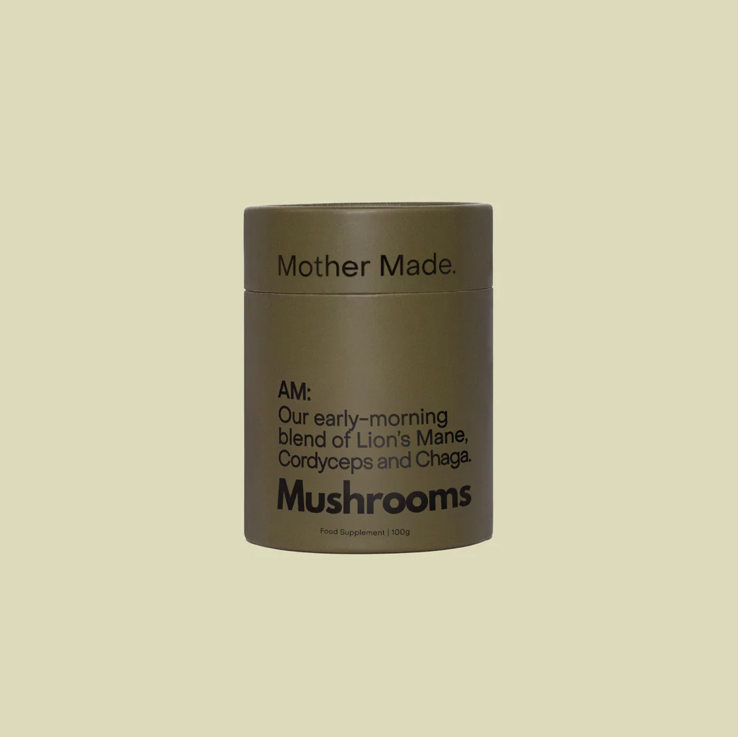 Mother Made AM: Mini Morning Mushroom Supplement