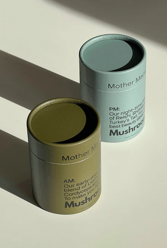 Mother Made AM: Mini Morning Mushroom Supplement