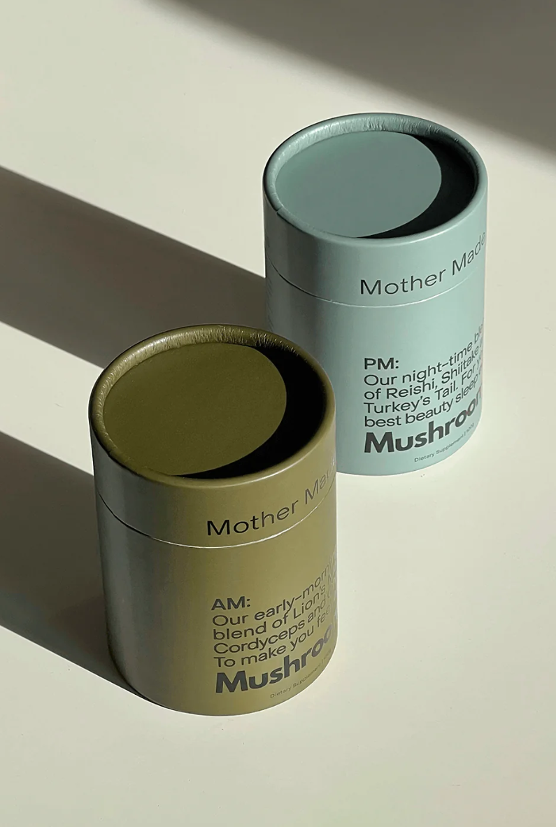 Mother Made PM: Mini Morning Mushroom Supplement
