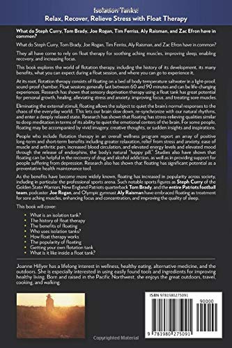 Isolation Tanks: Relax, Recover, Relieve Stress wi